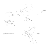 Victory Asm., Driver Seat, Lo [Incl. 5,6,7][Kingpin 8 Ball] 2011  Kingpin All Options (V11Ca36/Cb36) 2684101