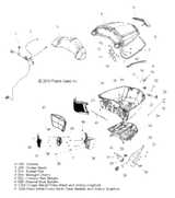 Victory Panel, Lid 2011  Cross Roads Custom/Cross Country All Options (V11Bb36/Db36/Dc36/Eb36) 5438159-592
