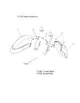 Victory Fender, Front, Front Half 2015  Vision All Options (V15Sw36) 5436457-266