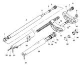Victory Forkleg Asm,Rh,45Mm. (Incl. 1-5,7-9,13-24) 1999  Standard Cruiser (V99Cb15Da) 1843082
