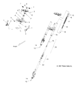Victory Kit, Inner Tube, Lh, Bru [Incl. 3] 2008  Kingpin/Kingpin 8 Ball/Kingpin Tour All Options (V08Cb26/Cd26/Pb26) 2204353-411