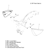 Victory Cover, Side, Lh, Lo [Vegas Low] 2008  Vegas/Vegas 8 Ball/Vegas Low All Options (V08Ab26/Gb26/Lb26) 5437178-520