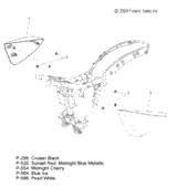 Victory Cover, Side, Lh, Lo [Vegas Low] 2009  Vegas/Vegas 8 Ball/Vegas Low All Options (V09Ab26/Gb26/Lb26) 5437178-520