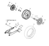 Victory Asm., Sprocket, 70T, Black 2007  Vegas/Vegas 8 Ball All Options (V07Ab26/Gb26) 1332399-266