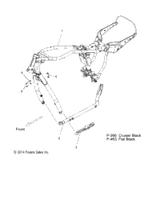 Victory Cradle, Rh, Flat Black [Hammer S Intl] 2013  Hammer 8 Ball/S Intl (V13Ha36/Hs36) 1016079-266