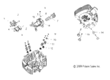 Victory Asm., Cam Carrier, Front [Incl. 1-7,15] 2012  Vision/Aness All Options (V12Sw36/Aw36) 3023037