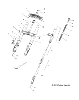 Victory Tube, Inner, Rh [Incl. 3] 2016  Cross Country 8 Ball All Options (V16Da36) 5137272-411