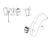 Victory Asm., Taillight 2002  Deluxe Cruiser All Options (V02Cd16) 2410219