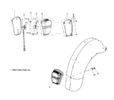 Victory Asm., Taillight [Incl. 1-8] 2005  Ca Touring Cruiser All Options (V05Tb16) 2410219
