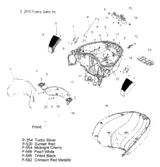 Victory Panel, Base, Trunk 2011  Vision All Options (V11Sw36/Sa36/Aw36) 5437444-566