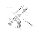 Victory Asm., Oil Pump 2000  Sport Cruiser (V00Cs15Cd) 2540060