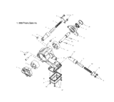 Victory Asm., Oil Pump 2001  Deluxe Cruiser (V01Cd15Uc) 2540060