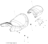 Victory Asm., Seat, Passenger 2014  Boardwalk All Options (V14Rb36) 2685288