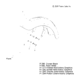 Victory Fender, Front 2010  Jackpot All Options (V10Xb36Dap/Lkp/Xc36Dn) 1013831-1294
