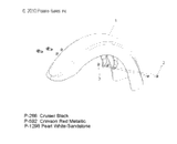 Victory Fender, Front 2011  Kingpin All Options (V11Ca36/Cb36) 1014212-592