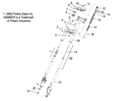 Victory Asm., Bracket, Upper, Chrome 2007  Hammer All Options (V07Hb26/Hs26) 1821530-156