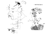 Victory Pump, Fuel W/Clip [Incl. 4,5,8,9,14-17] 2004  Ca Touring Cruiser All Options (V04Tb16) 2520344