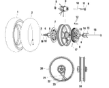 Victory Sprocket, 64T 2001  Deluxe Cruiser (V01Cd15Uc) 1341334