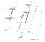 Victory Kit, Slider Leg, Lh [Incl. 14] 2008  Jackpot All Options (V08Bc26/Xb26) 2202502