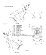 Victory Fairing, Leg, Outer, Rh [Int'L] 2011  Vision All Options (V11Sw36/Sa36/Aw36) 5436393-266