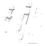 Victory Asm., Fork Leg, Rh, Black [Incl. 10-21] 2013  Highball All Options (V13Wb36) 1824245-067