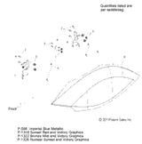 Victory Lid, Outer Saddlebag, Rh [Incl. 4] 2012  Vision/Aness All Options (V12Sw36/Aw36) 5437638-598