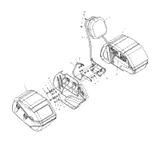 Victory Asm., Saddlebag, Lh 2003  Ca Classic Cruiser All Options (V03Cb16) 2632538