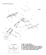 Victory Fender, Rear 2010  Hammer/Sport/8 Ball All Options (V10Hb36Dd/Hs36Dc/Bb26Da) 1014485-1290