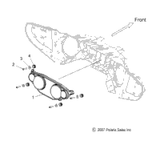 Victory Cluster, Instrument Panel 2012  Vision/Aness All Options (V12Sw36/Aw36) 3280710