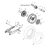 Victory Asm., Wheel [Incl. 1-7][Vegas] 2006  Victory Vegas 8 Ball/Vegas All Options (V06Ab26Ca) 1520813