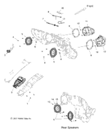 Victory Asm., Radio, Dsp [Contact Victory Tech Service Rep. For Replacement] 2013  Vision/Aness All Options (V13Sw36/Aw36) 2411676