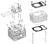 Victory Head,Cylinder,2 Mach (See Footnote) 1999  Standard Cruiser (V99Cb15Db) 3023024