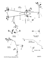 Victory Harness, Chassis, Main Wire, Abs 2016  Magnum/Magnum X-1 All Options (V16Yw36/Uw36) 2413315