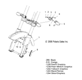 Victory Asm., Fender, Front 2007  Jackpot/Ness All Options (V07Xb26/Bc26) 1013831-1239