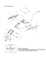 Victory Fender, Rear [Intl.] 2014  Hammer 8 Ball/S Intl/S Le Intl (V14Ha36/Hs36) 1014485-1319