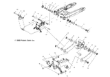 Victory Asm., Swing Arm W/Bearings, Chrome 2004  Victory Vegas All Options (V04Gb16/Nc16) 1014408-156