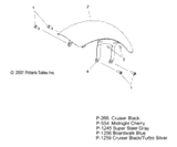 Victory Fender, Front [Incl. 3,4] 2008  Hammer All Options (V08Hb26/Hs26) 5247592-554