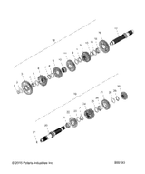 Victory Gear, 2Nd, Output 2017  Octane All Options (V17Fta/Ftb) 2206256