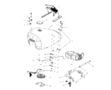 Victory Tank, Fuel W/Stripes (Black) 2002  Touring Cruiser All Options (V02Tb16) 1013279-329