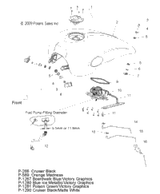 Victory Tank, Fuel, No Spine 2010  Hammer/Sport/8 Ball All Options (V10Hb36Dd/Hs36Dc/Bb26Da) 1018004-1267