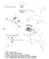 Victory Tank, Fuel, Spine 2011  Vegas/8 Ball/Ness All Options (V11Ga36/Gb36/Gc36) 1018003-266
