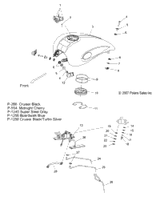 Victory Tank, Fuel, Spine 2008  Hammer All Options (V08Hb26/Hs26) 2204148-266