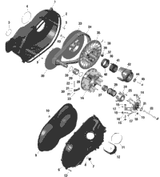 Can-Am CVT Air Guide 2022  Defender MAX HD10 - Lone Star - North America 420212600