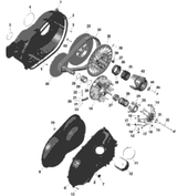 Can-Am Lever Set 2020  Defender MAX HD10 - Limited - North America 420248688