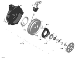 Can-Am Rewind Starter Ass'y Includes 4a to 15 2008  Outlander 400 XT 420684290