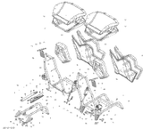 Can-Am Safety Belt 2013  COMMANDER LTD 1000 708001108