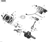 Can-Am Connecting Rod Ass’y Includes 3 to 4 2014  MAVERICK 1000, XXC 420217556
