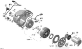 Can-Am Sprag Clutch 2008  Outlander 500 STD 420659112