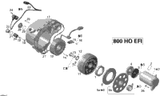 Can-Am Sprag Clutch 2008  Outlander MAX 800 XT 420659112