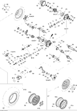Can-Am RH CV Joint Includes 34 to 39 2008  Outlander 400 XT 705400508